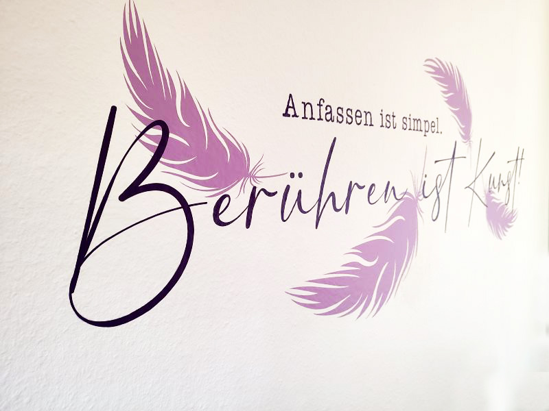 Anfassen ist einfach_berühren ist Kunst